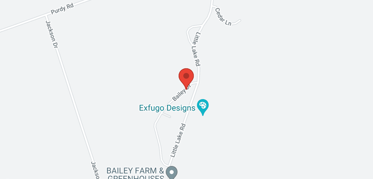 map of 154 BAILEY DRIVE